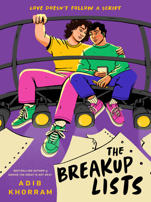 Title details for The Breakup Lists by Adib Khorram - Available